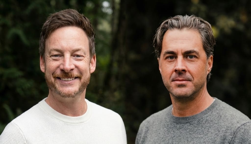 Michael Blakeley, Founder and CEO, and Nick David, Investment Director, Alator Capital
